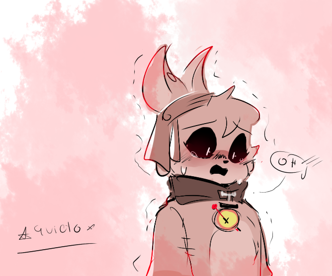 discúlpenlo, no se esperaba eso dxx// Paralizao