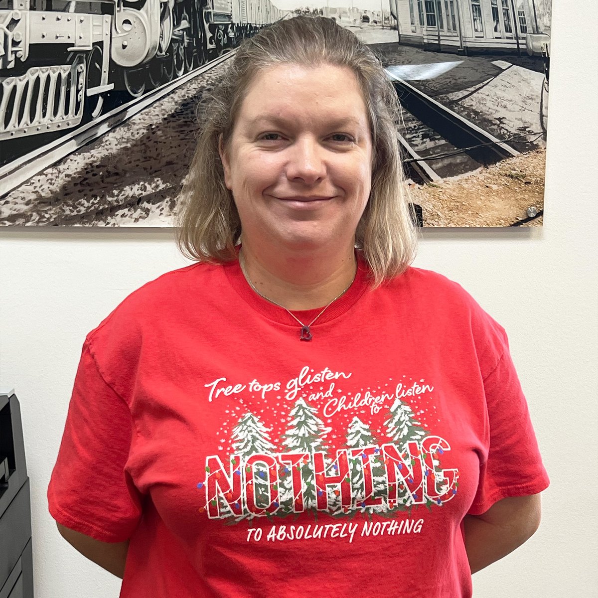 The Justin banking center is officially in holiday mode! 🎄✨ From festive fits to a fully decorated tree, the team brought plenty of Christmas cheer to the office. 

Shoutout to Lee, Jacie, and the whole crew for kicking off the season with joy!

#TeamVista #HolidayCheer