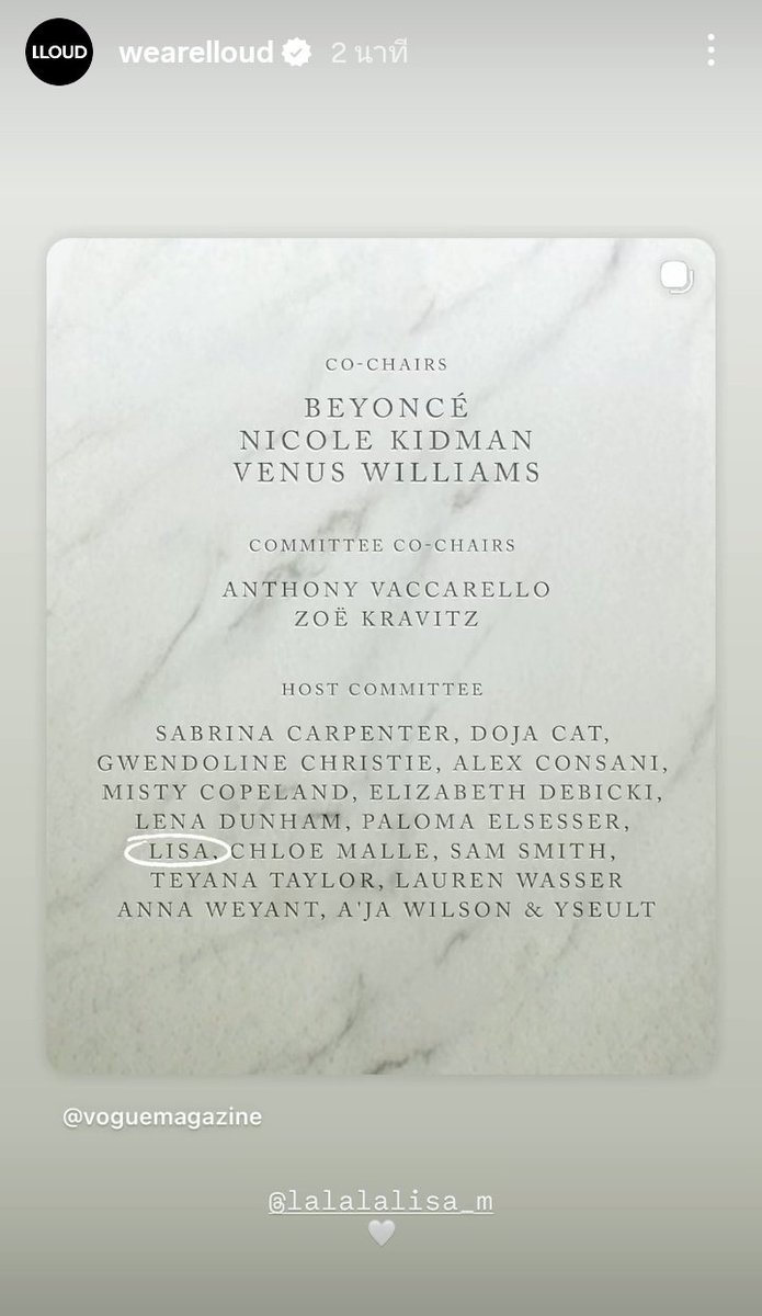 Finally LLOUD reposted!!!

#LISA <a href="/wearelloud/">LLOUD</a>