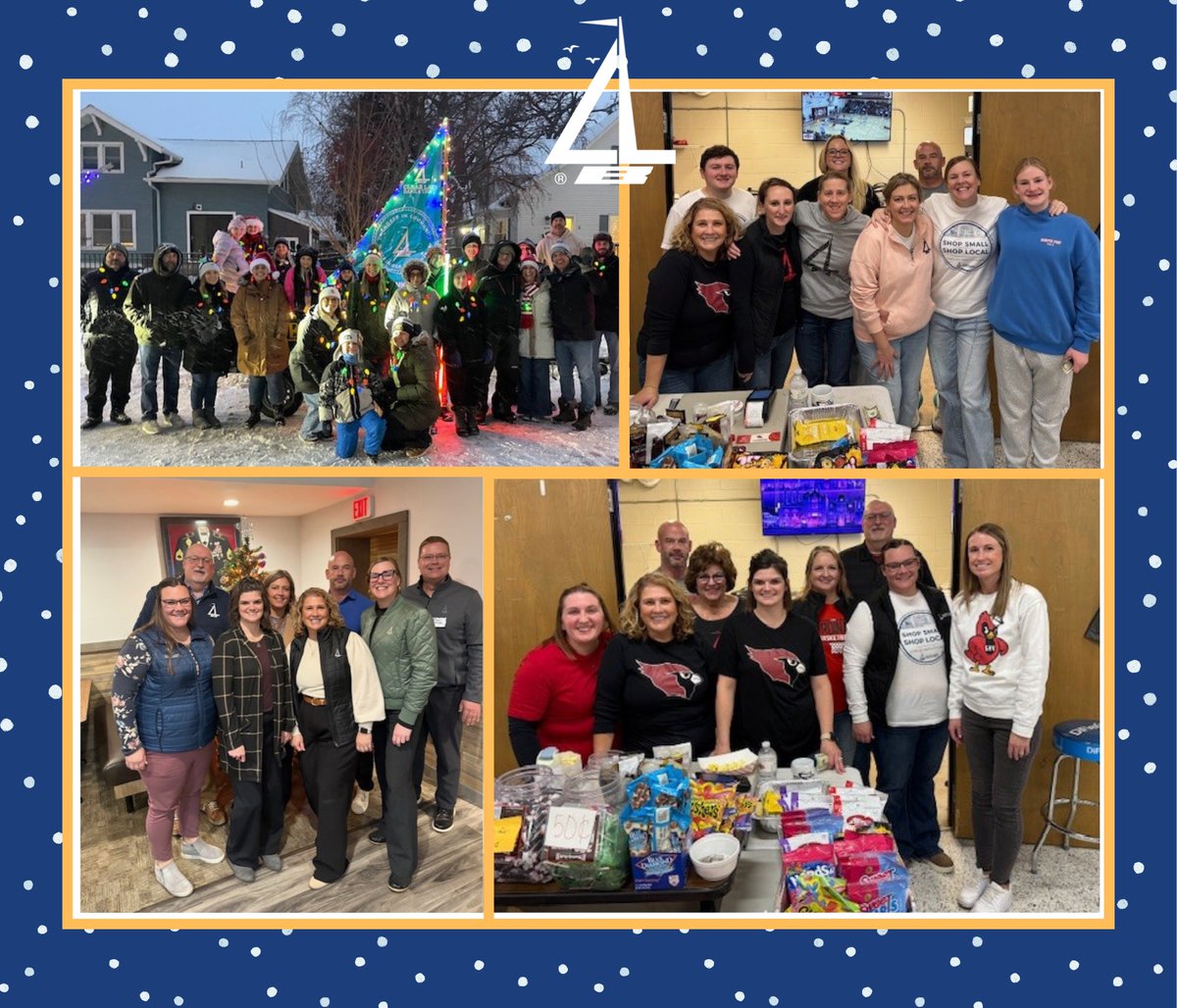 Our CLB&amp;T elves have been keeping busy in our communities this winter! From our float in Clear Lake's Christmas by the Lake parade, to our Candy Canes &amp; Cocktails networking event, to concession stands in CL and Garner, we love seeing you all in the community!