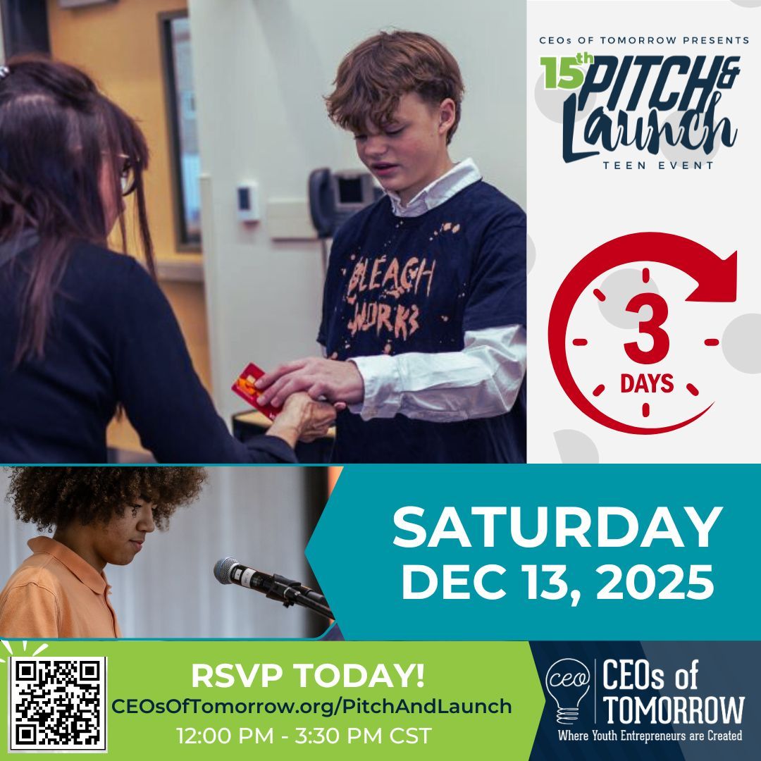 CEOs of Tomorrow tweet media