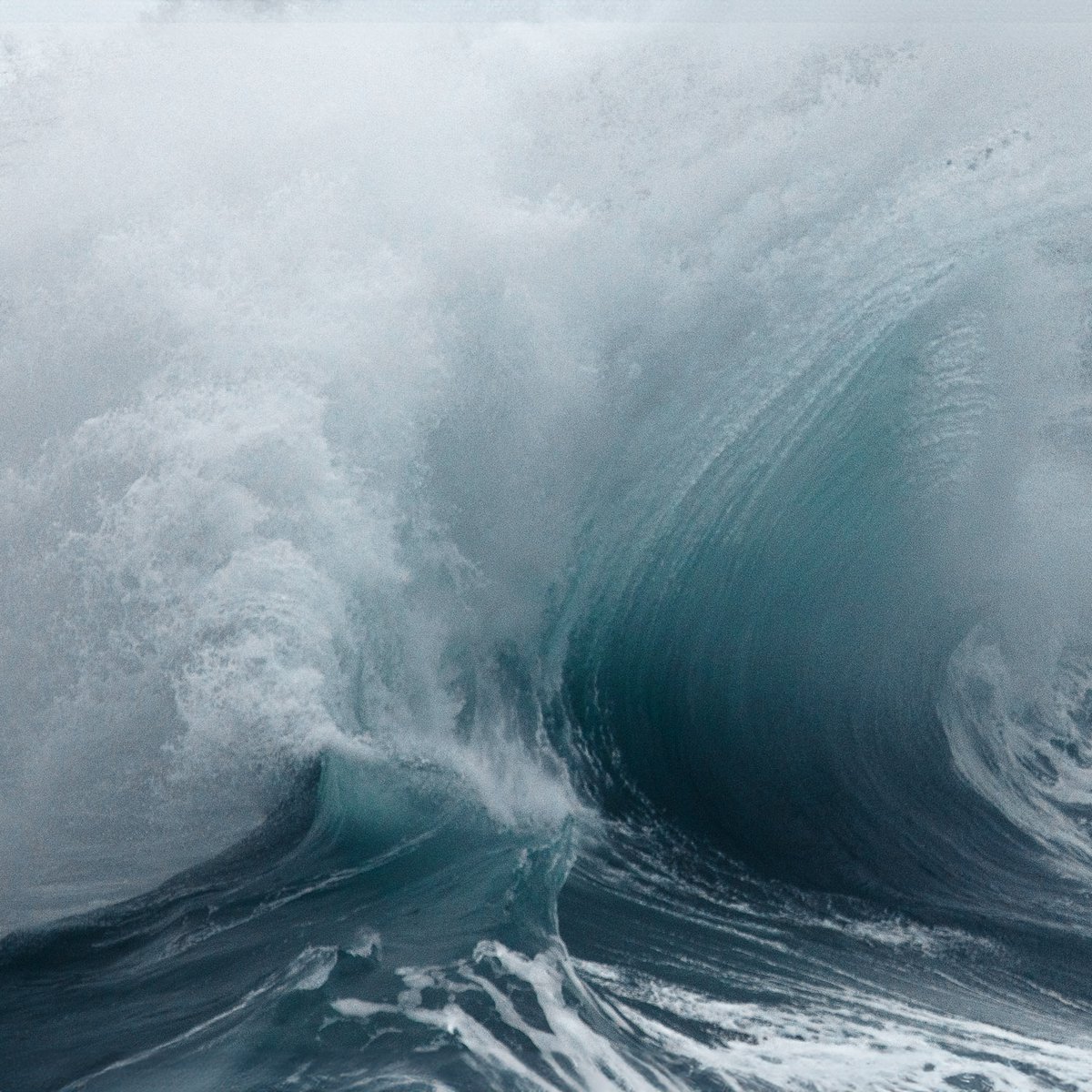 Every wave is a work of art.