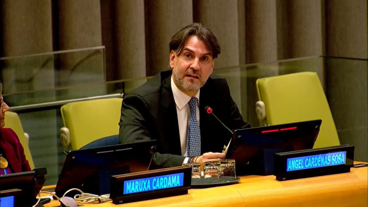 CAF’s Manager of Infrastructure for Development, <a href="/acardenassosa/">Angel Cardenas Sosa</a>, took part in the launch of the <a href="/UN/">United Nations</a> Decade of Sustainable Transport (2026–2035), a global framework to accelerate the transformation of mobility systems toward sustainability, resilience and inclusion.

During his