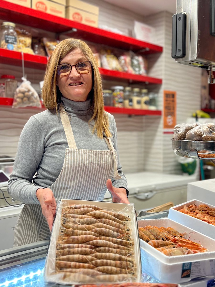 mercatdelesseps's tweet image. 🦐❄️ Marisc congelat llest per arrasar aquest Nadal!
Cigales, gambes, llagostins… ho tenim TOT a Congelats Verdi.
Prepara’t les festes i omple el congelador amb producte 🔝
#Marisc #Nadal #Foodie #MercatDeLesseps #MercatsDeBarcelona