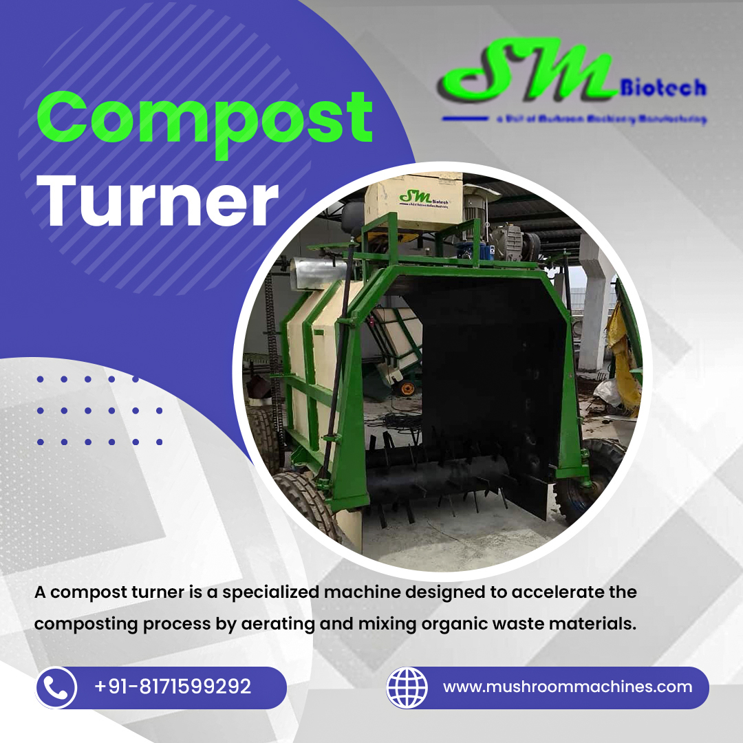 mushroomma49472's tweet image. 🍄 Upgrade Your Mushroom Farming with SM Biotech Compost Turners! 🔄🌱

SM Biotech offers powerful and affordable Compost Turner Machines designed specifically for mushroom farming in India.

📲 +91-8171599292
🔗mushroommachines.com/composting-uni…
#SMBiotech #CompostTurner #MushroomFarming
