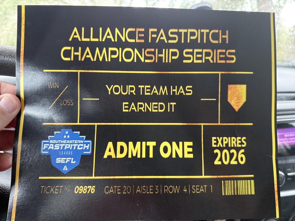 Proud of this group.   We challenged them with a tough showcase schedule that only allowed us one opportunity to play for a Berth at Alliance Nationals in Indy.   Clearwater, Florida! 
You can find us in Indy next July!  Ticket punched