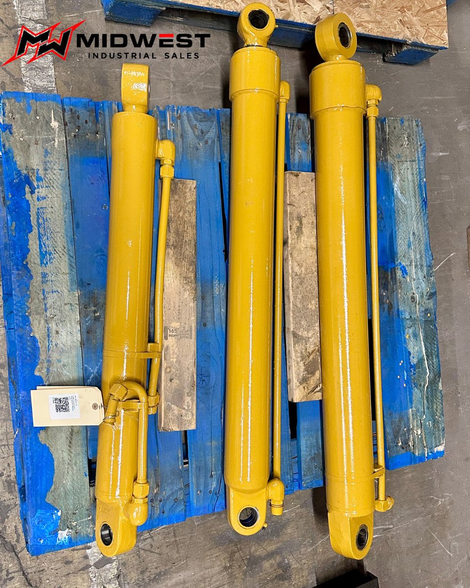 MWISales's tweet photo. Another successful rebuild completed: three cylinders restored, tested, and ready for customer pickup. This is the level of quality and service our partners know they can expect from Midwest Industrial Sales—every job, every time.
Call us at 815-423-5961. https://t.co/CCYmQvMnFS