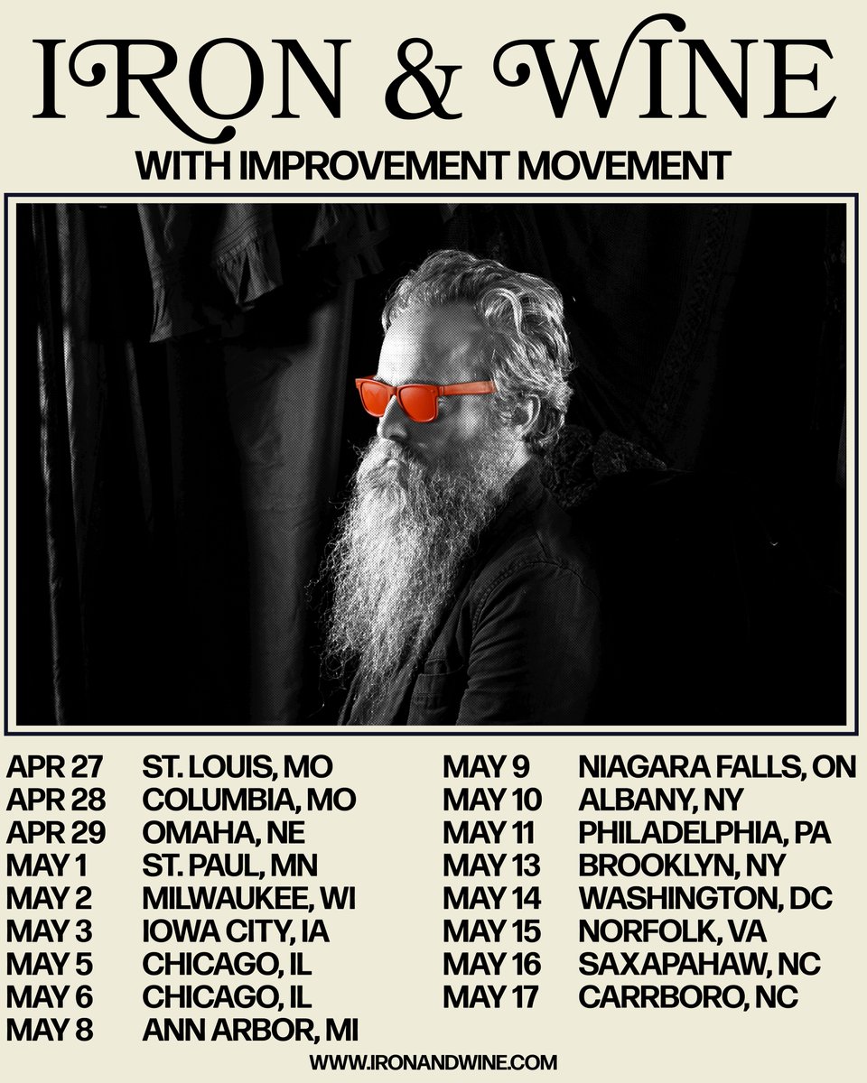 Iron & Wine tweet media