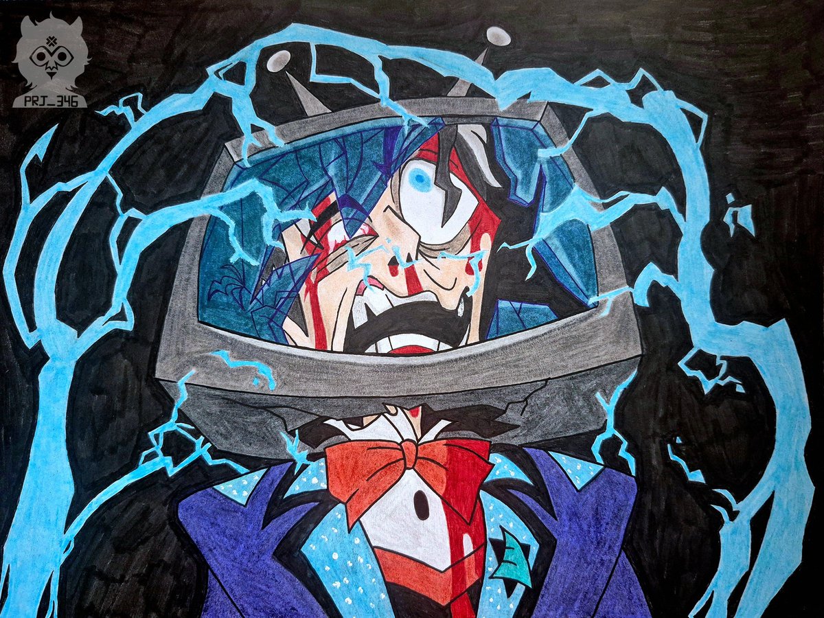 You want newer, You want bigger,
You want 𝗕𝗿𝗶𝗴𝗵𝘁𝗲𝗿!! 📺⚡️✨

Crazy how the character with the silliest design turned out to be so damn interesting

#HazbinHotel
#HazbinHotelVox