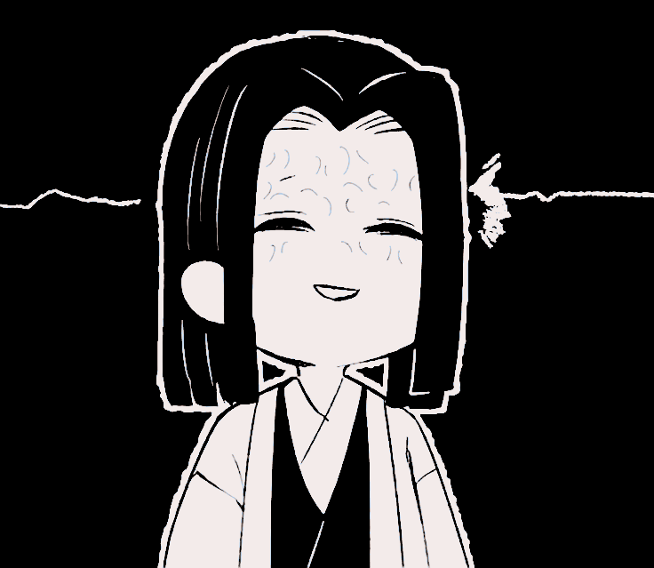 Wise0racle's tweet photo. ⠀ ⠀
⠀ ⠀— ⠀ Eso está bien, Inosuke. Estoy satisfecho con que lo sepas, tu belleza radica mucho en tu fuerza, y me hace sentir feliz y seguro tenerte de nuestro lado. 
⠀ ⠀ https://t.co/S3PIPHRZsY