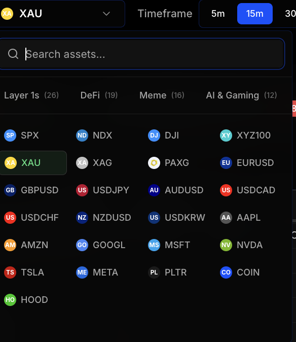 Punk_2070's tweet photo. gm frank

did u know we built/are building a UI where u can trade all of the equities/tradfi perps across all the dexes in one interface?

and are currently working on finding the best possible entry across them all for routing (like jupiter for shitcoins, but for perps)

we just launched last week