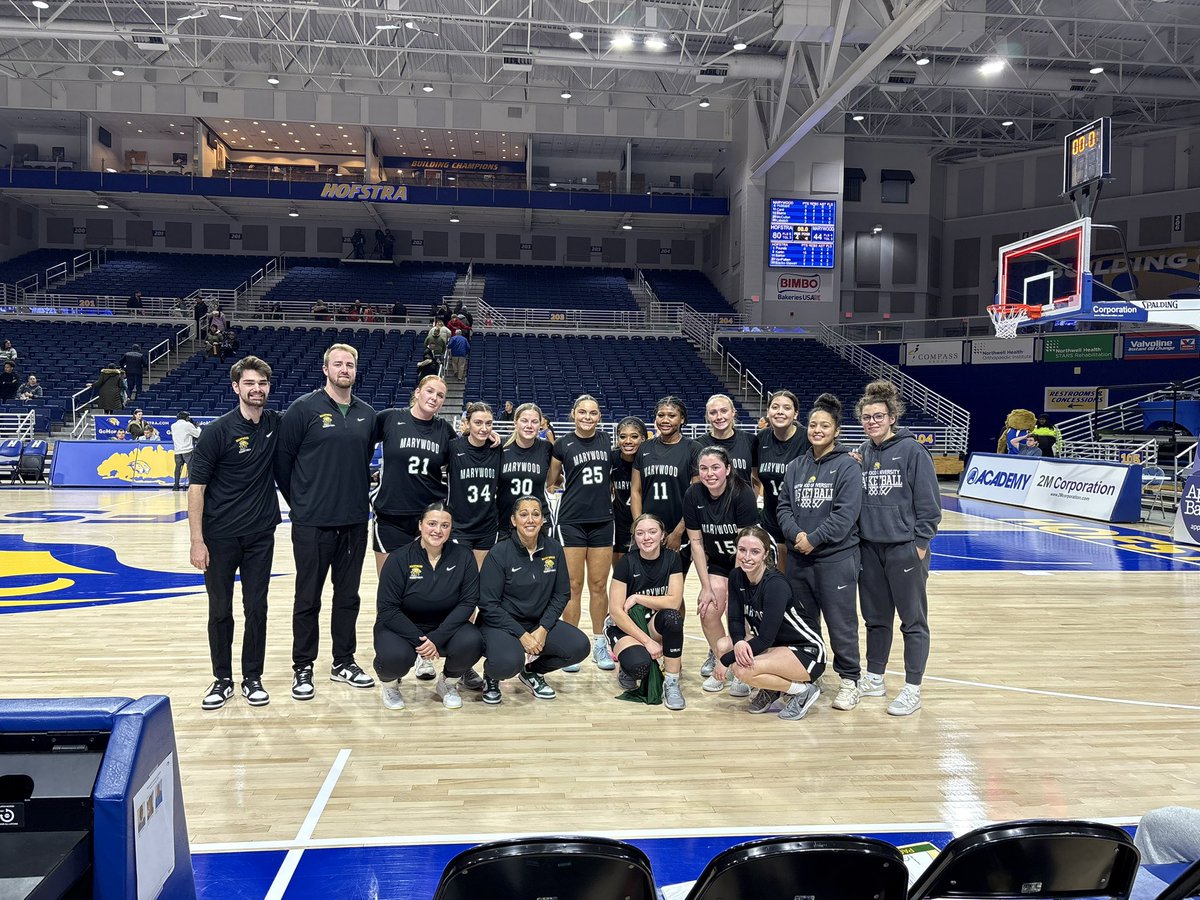 Marywood WBB tweet media