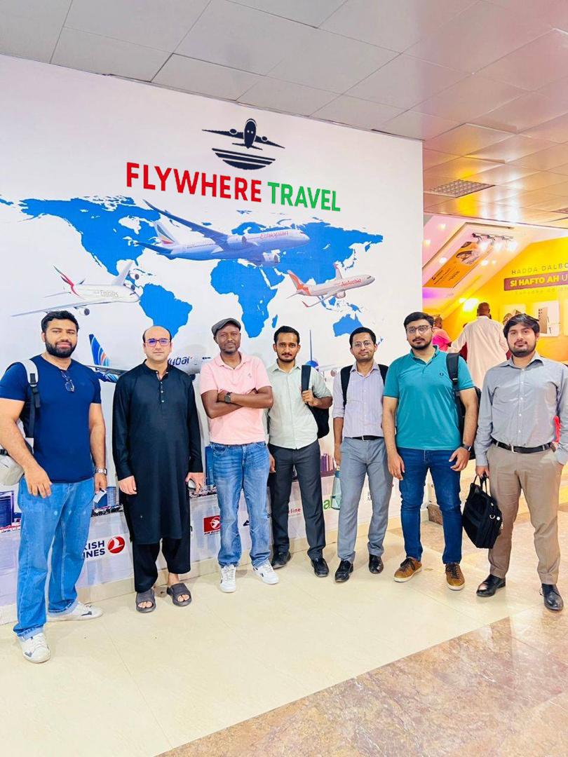FlywhereTravel's tweet photo. Flywhere Travel & Logistics proudly served @Dahabshil group. Ensuring their travels are smooth & reliable. We focus on service you trust, every trip, every time.
Travel with confidence.
Travel with #Flywhere
๐ +252 634268488 | +252 654268488
๐ง flywheresales@gmail.com https://t.co/TfGYvy9Kdz