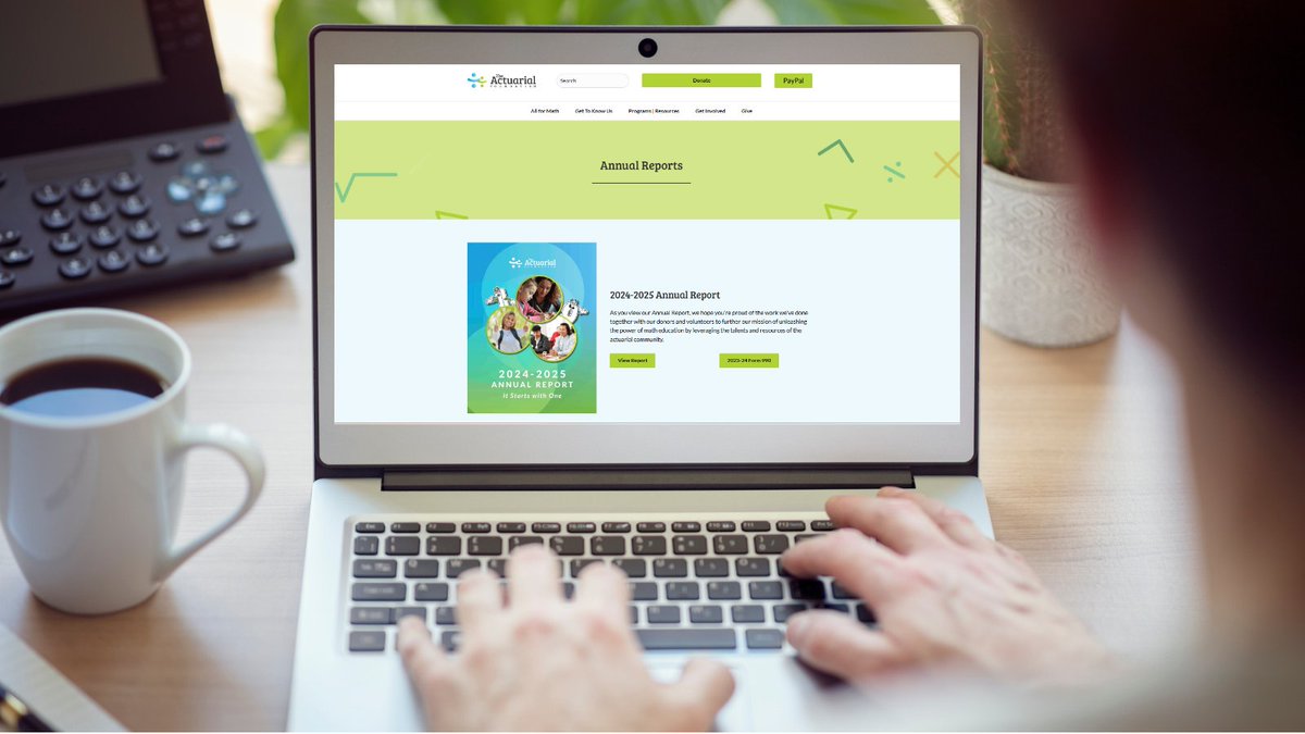 We’re proud to share our 2024-2025 Annual Report!

As you explore the report, we hope you’ll consider making a gift to help us continue expanding access to math education and student support programs that change lives. 

actuarialfoundation.org/get-to-know-us…

actuarialfoundation.org/donate/
