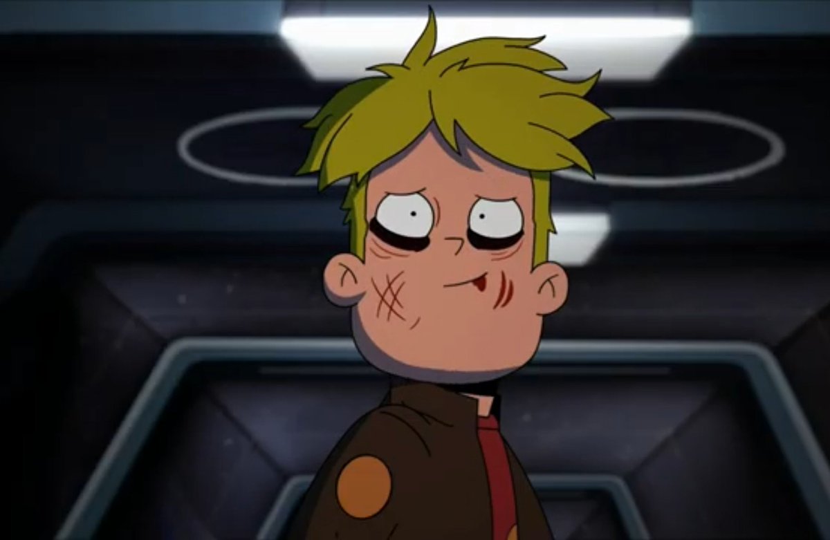 You don't think                     All I think is that  
i'm a bad person?                    I love you