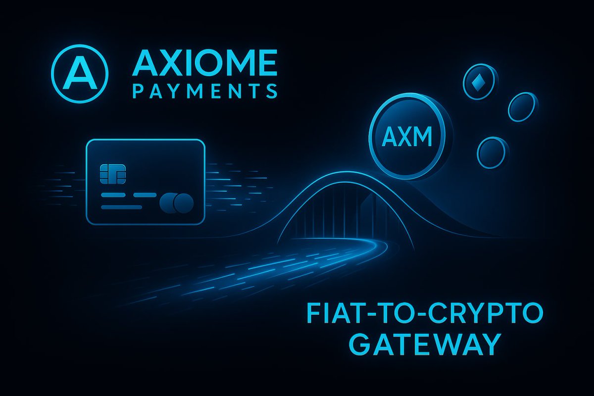 realist278's tweet photo. 💸 Axiome Payments is coming — the key fintech module of the Axiome ecosystem.

🚀 This is not just card payments.
It’s a full banking-level fiat–crypto gateway natively integrated into Axiome Chain.
With the full release, users will be able to:
• top up their wallet
• buy AXM with a bank card
• join IDOs on Axiome Pump using fiat

1️⃣ How it works

Axiome Payments connects traditional finance with Web3:
• user pays by card
• the processing engine + oracle verify the payment
• funds instantly convert into crypto inside Axiome
No exchanges, no extra steps — a direct on-ramp into Web3.
2️⃣ aUSD — Axiome’s upcoming stablecoin
1 aUSD = 1 USD, backed by real fiat reserves.

• user deposits $1000 → oracle confirms → smart contract mints 1000 aUSD
• when withdrawing: aUSD is burned → user receives fiat

aUSD becomes the backbone currency of the entire ecosystem.

3️⃣ Zero-Proof KYC

A new privacy standard: verification without revealing identity.
Only an encrypted hash is stored on-chain.
Axiome never holds user data.

Benefits:
• anonymity + regulatory compliance
• one KYC for all Axiome products
• compatibility with banks
• higher security

4️⃣ Impact on AXM

My assumption: minting aUSD, KYC actions, and related txs will require AXM.

This creates:
• real organic demand
• a transaction-driven economy beyond emissions
• long-term value for holders
5️⃣ Strategic importance

Axiome Payments enables:
• direct fiat → DeFi entry
• real-time fiat tokenization
• bank-grade integrations
• building a full Web3 financial system
6️⃣ Ecosystem synergy
Axiome Futures + Swap + Pump + Pay + Payments + aUSD =
a self-sustaining Web3 financial cycle.
Axiome is moving toward a new class of fintech infrastructure:
stable fiat unit (aUSD), value accrual token (AXM), and a compliant fiat–crypto bridge.

If you want more details or have questions — feel free to DM me.