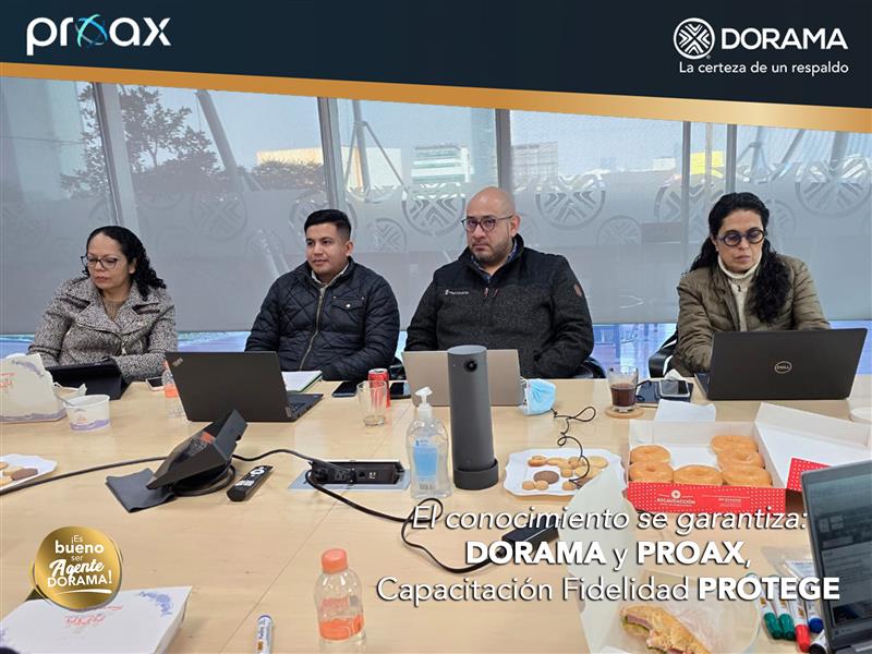 ¡Impulsamos la confianza y el conocimiento! Hoy el equipo de PROAX se fortalece con nuestra capacitación exclusiva de Fidelidad PROTEGE. Porque proteger lo que importa comienza con estar preparados.
¡Juntos llevamos la garantía al siguiente nivel!
#CapacitaciónQueProtege