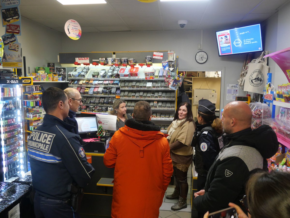 Police nationale 43 tweet media