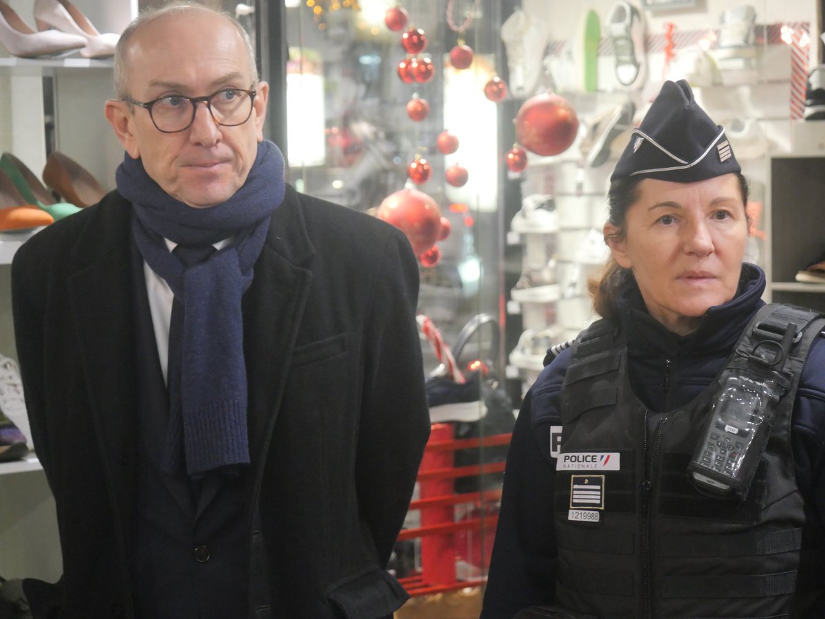 Police nationale 43 tweet media