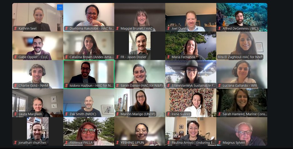 HAC for Nature and People tweet media