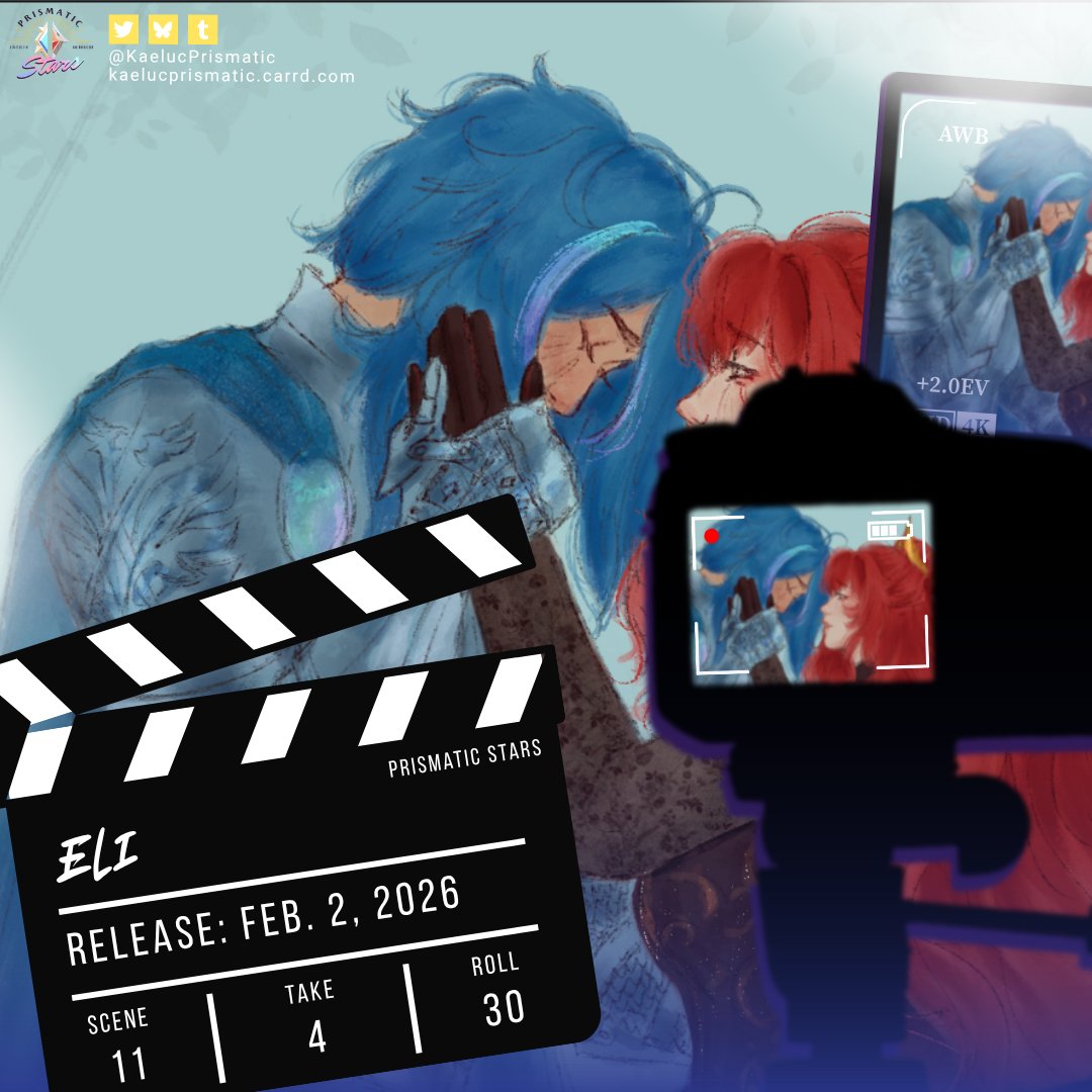 WIP teaser of my piece for the #PrismaticStarsKaeluc zine!! was in need for some fantasy yuri because who wouldn't be B)
Make sure to check out all the wonderfully talented artists in this project!! you wont regret it (⁠ ⁠ꈍ⁠ᴗ⁠ꈍ⁠)
#kaeluc