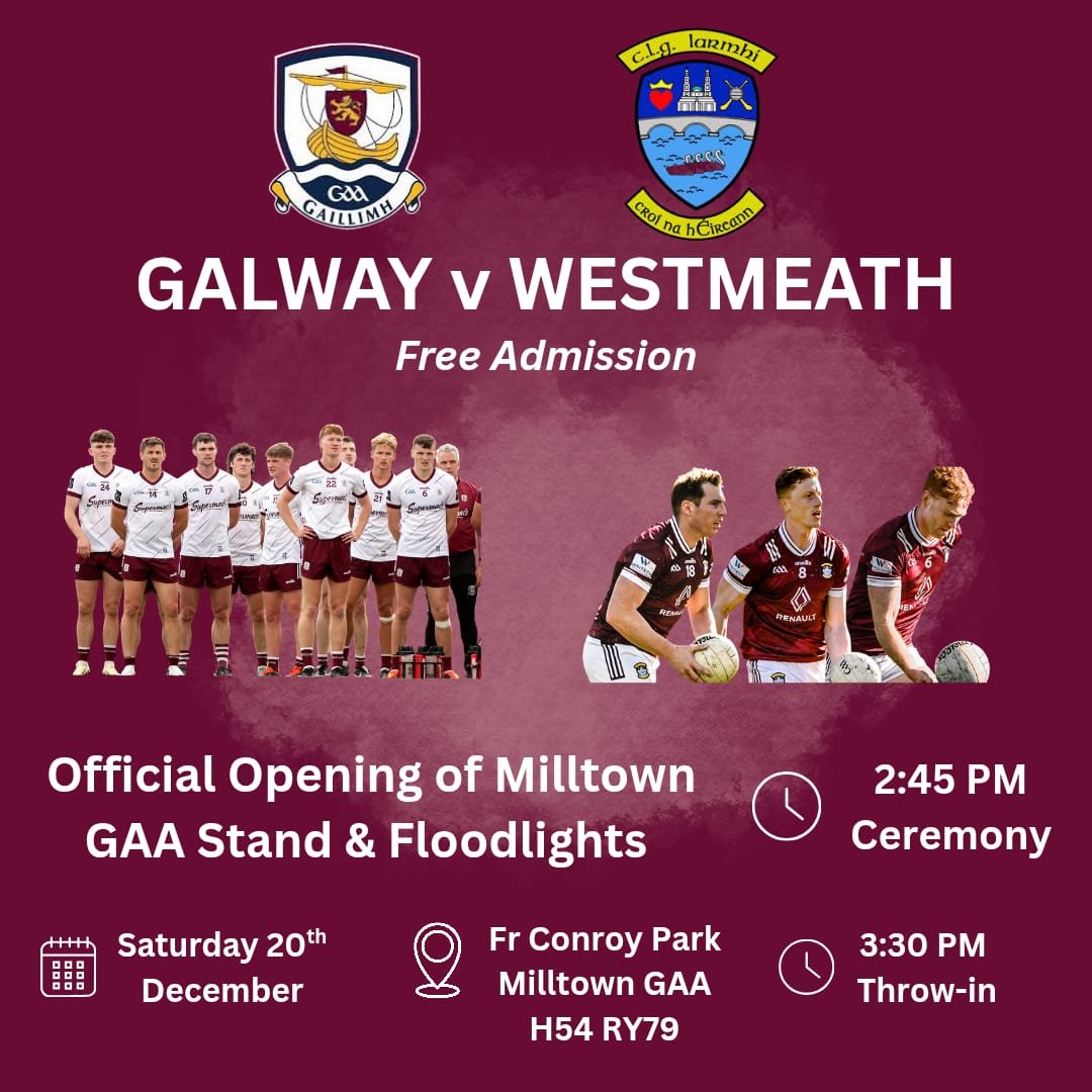 Milltown GAA Galway tweet media
