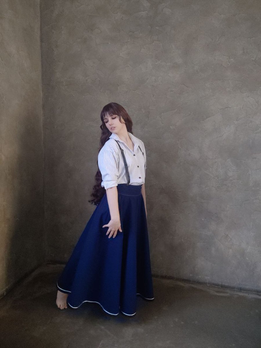 Yuliya_And_Leia's tweet photo. Clea backstage Part 1/4 ✨
#Expedition33 #exp33 #cleacosplay #expedition33cosplay #ClairObscurExpedition33 https://t.co/TKQYDA7Xx1