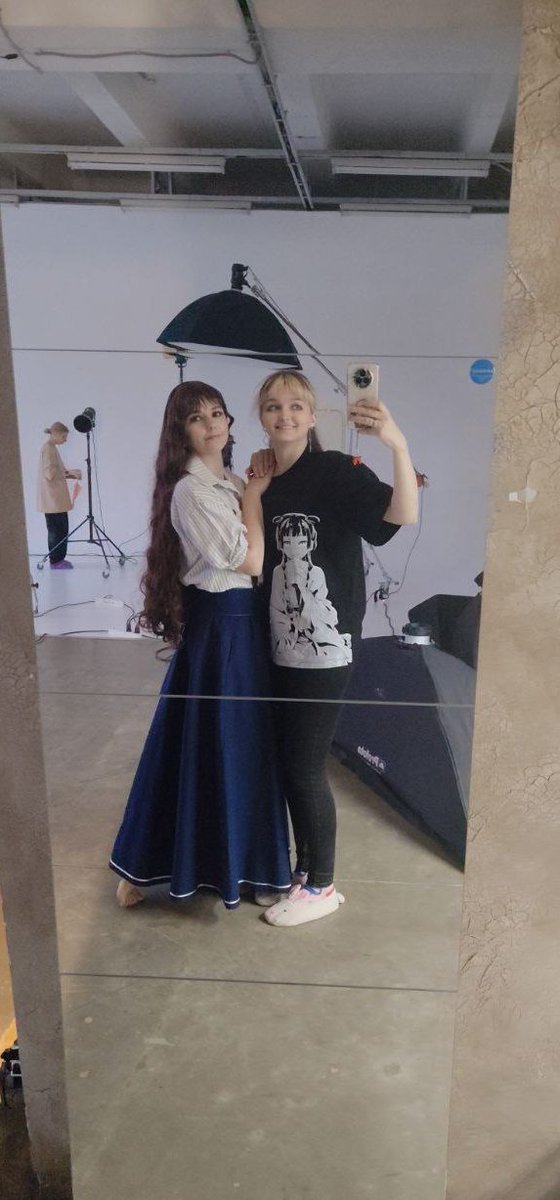 Yuliya_And_Leia's tweet photo. Clea backstage Part 1/4 ✨
#Expedition33 #exp33 #cleacosplay #expedition33cosplay #ClairObscurExpedition33 https://t.co/TKQYDA7Xx1