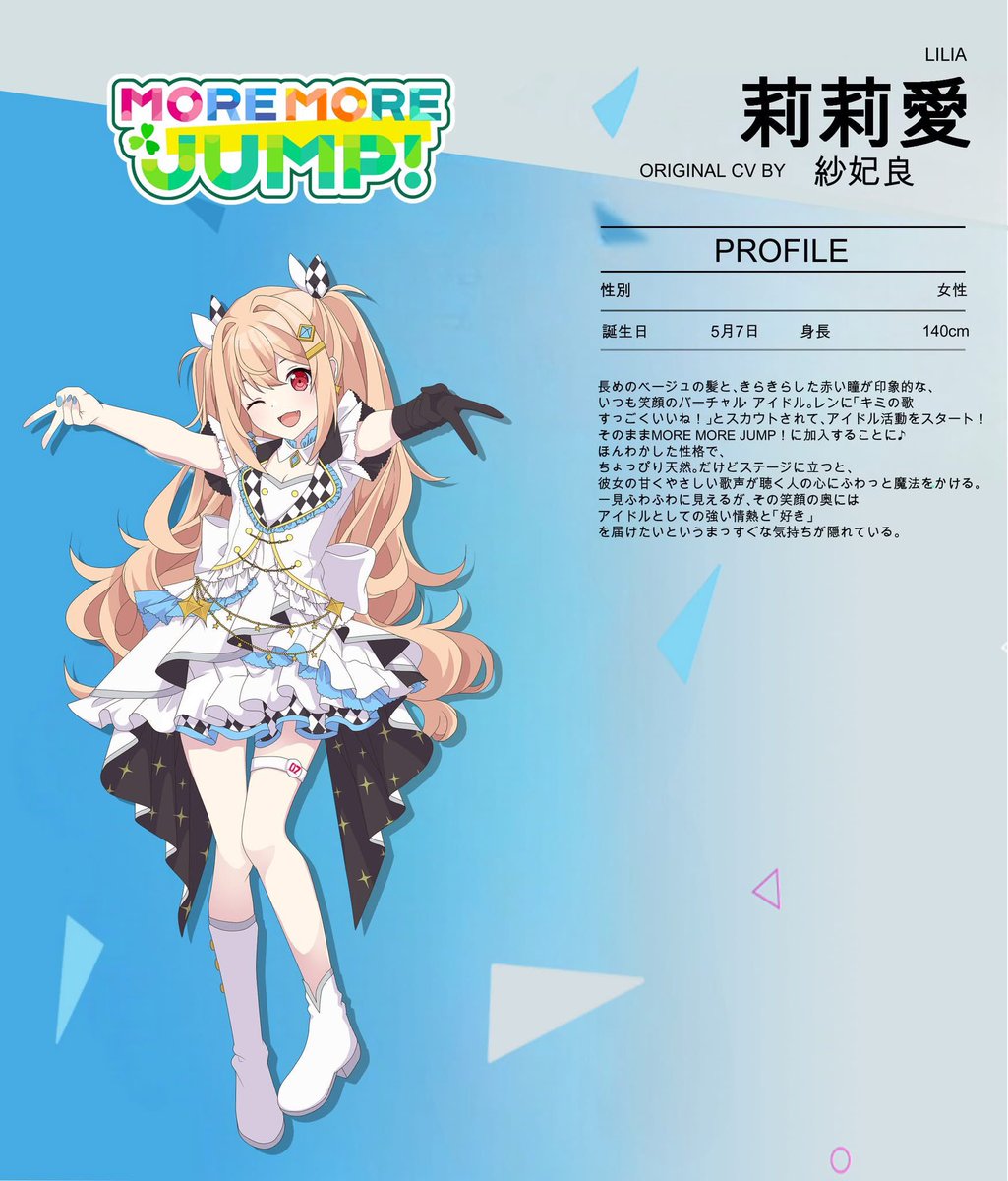 Chaafiwa's tweet photo. @Yumeverses My girl uwu https://t.co/OwOo2hpFny