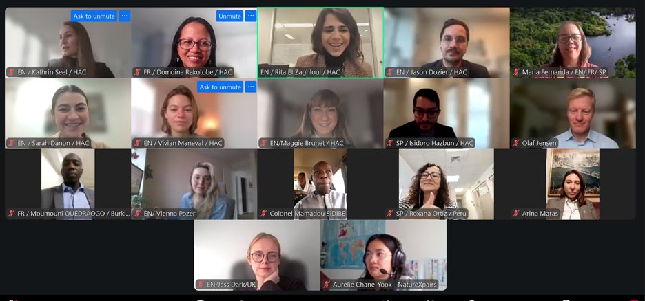 HAC for Nature and People tweet media