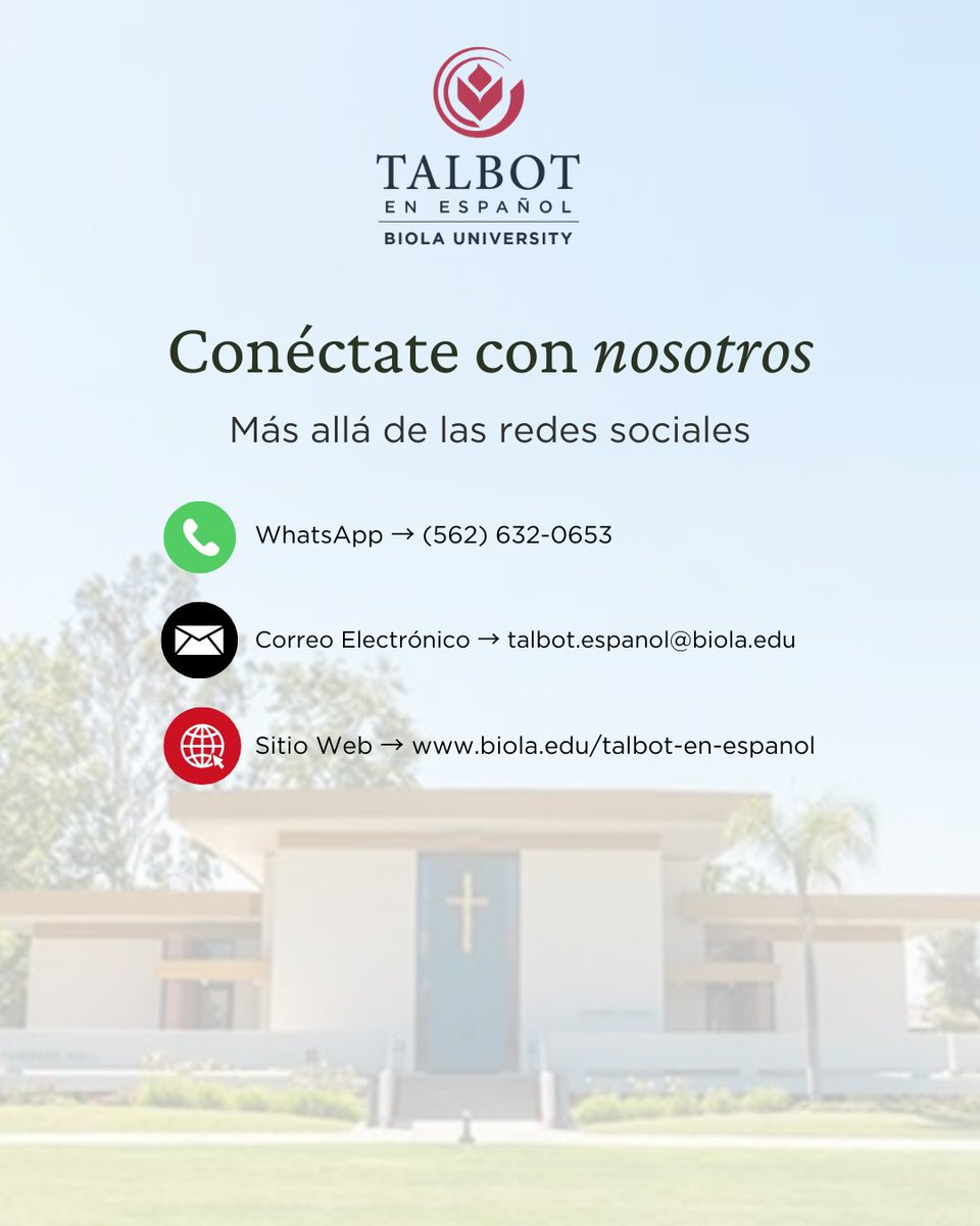 Talbot en Español tweet media