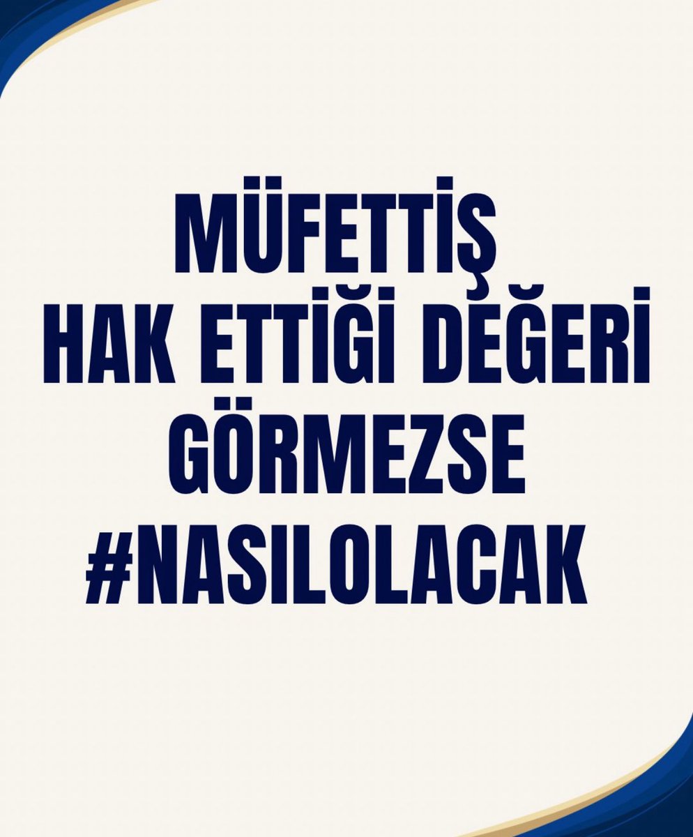 firatakmugan's tweet photo. Müfettişler, kamu kaynaklarını koruyan en kritik denetim gücüdür.
Özlük haklarının iyileştirilmesi, güçlü bir denetim sisteminin gereğidir. ⚖️ #nasılolacak 

@vergimufder 
@vdksosyalmedya 
@HMBakanligi https://t.co/4YzHAo5P8v