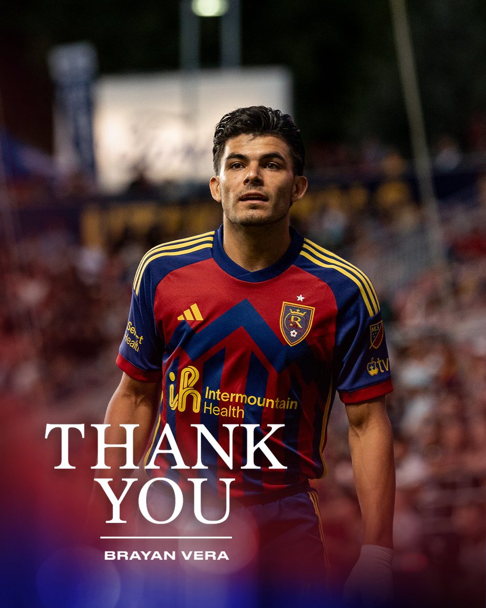 realsaltlake's tweet photo. Thank you, Vera, for the passion &amp; hard work you gave to the club day in &amp; day out. We’re wishing you the best of luck in Montreal

Read more: https://t.co/UCf1GjQfS2 https://t.co/dbXpPJL2PC