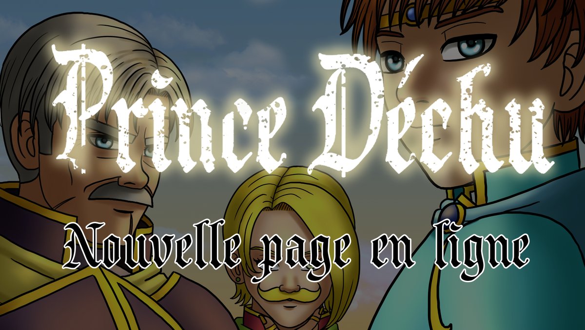 Micami__'s tweet image. C'est la reprise de la publication de Prince Déchu cette semaine sur @Mangadraft avec l'avant-dernière page du chapitre 17👑

Une page le mercredi et le samedi✨

Dernière page: mangadraft.com/reader/prince-…
Début du chapitre: mangadraft.com/reader/prince-…