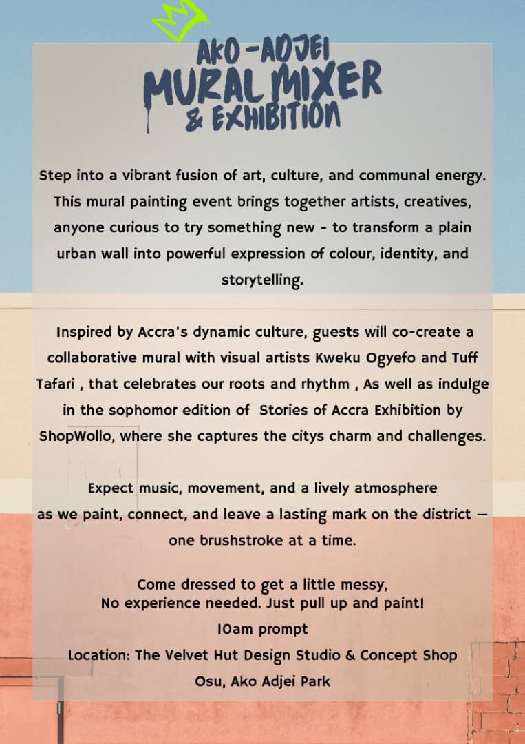 Hey guys, my pop up event is on at Velvet Hut in Osu! Saturday, 20th December!!!!
If you didn’t get a chance to see my exhibition earlier this year, this is your chance! Come and see, and shop and also help paint a mural!