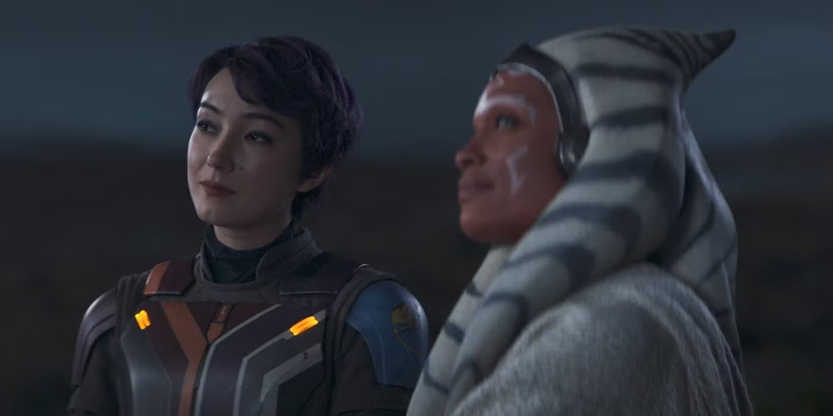 AHSOKA Season 2 will not have a time jump from the end of Season 1

(Source: Star Wars Insider 235)