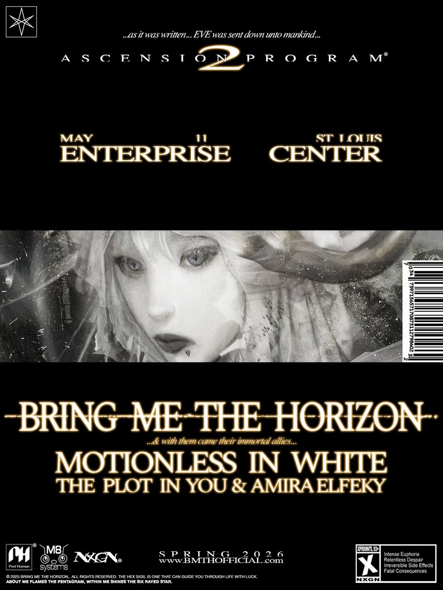 bmthofficial's tweet photo. https://t.co/0qpRmXDzLv https://t.co/Gr6DgK0Cwj