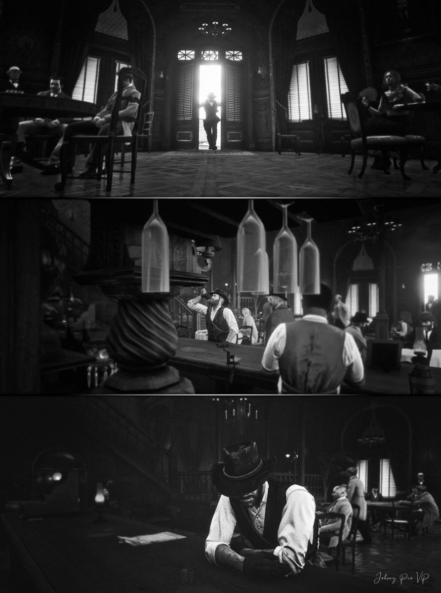 Red Dead Redemption 2. Arthur came to the bar.

#RedDeadRedemption2 • #VirtualPhotography •  #ukrVP • #VPHiddenGems • #VPWorld • #VPRT