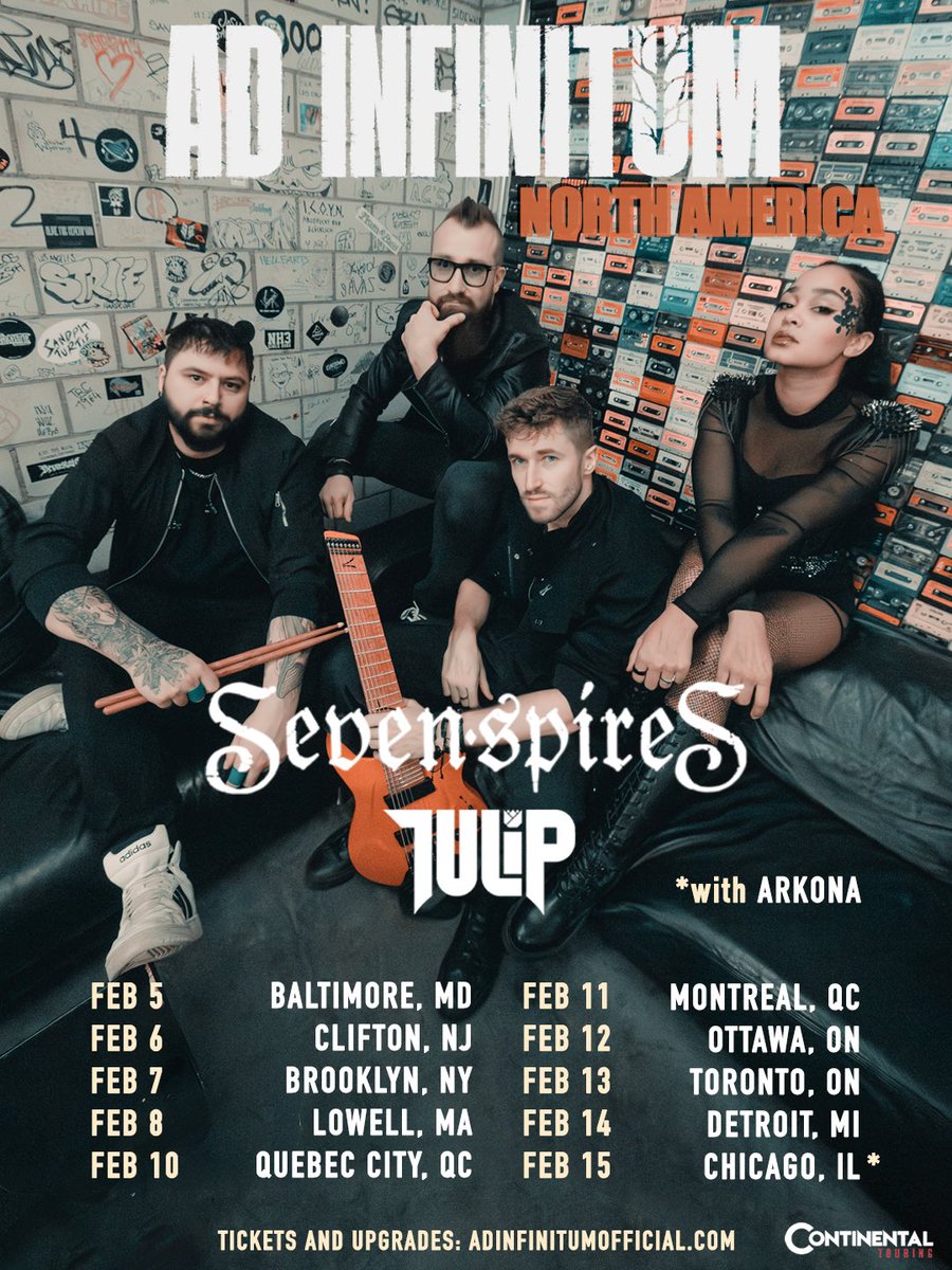 Seven Spires tweet media