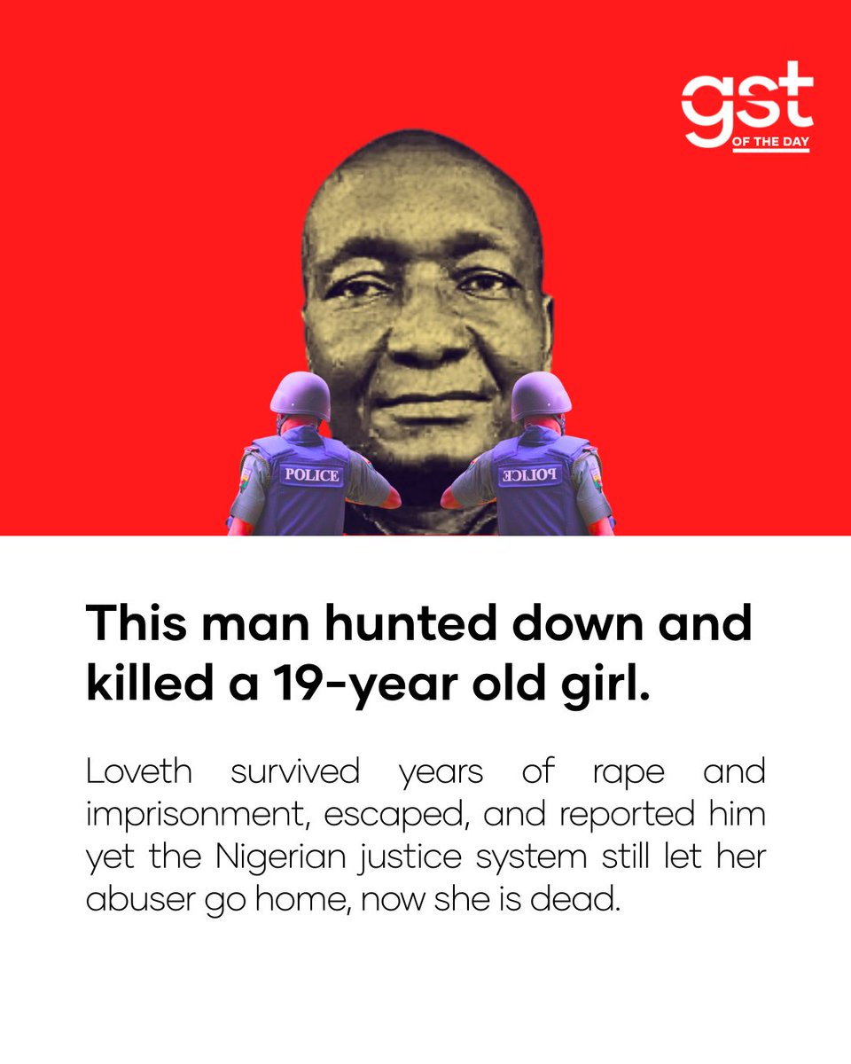 wearegst's tweet image. Nigeria allowed Emmanuel Nwangwu to walk free after years of abuse. He returned to finally murder Loveth Uloma Nwangwu.