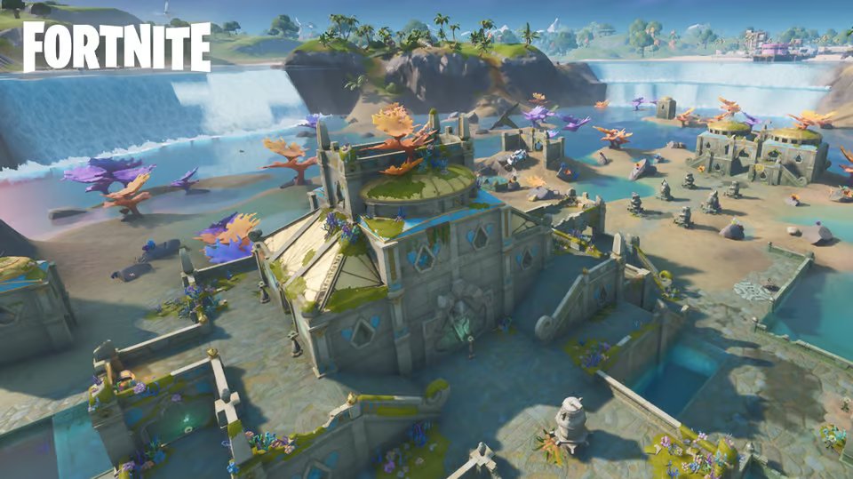 E7Lycan's tweet photo. @CupieVT its a old fortnite area from 2020 https://t.co/okFn92ctA0