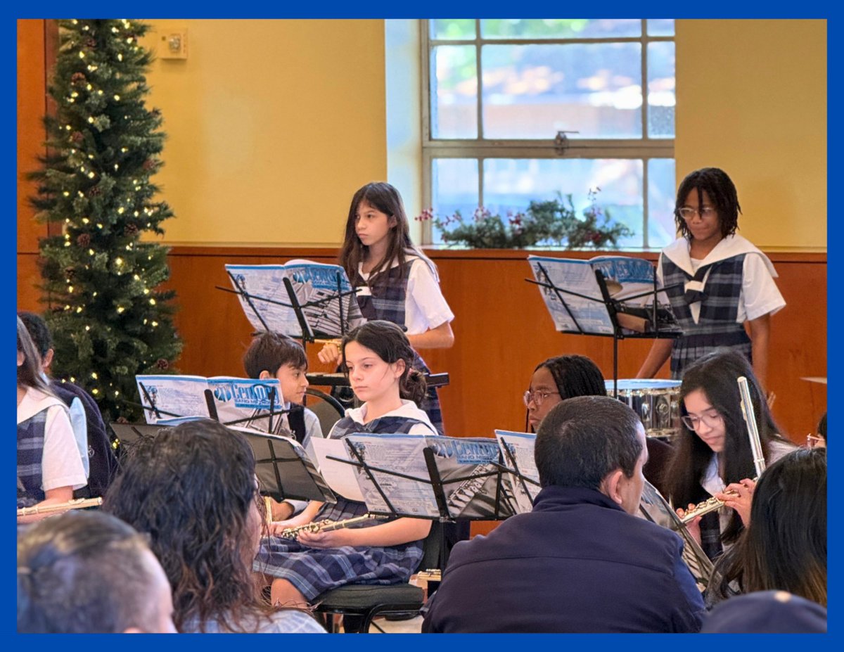 CorpusColts's tweet photo. 🎄🎶 Our 3rd–8th graders did an amazing job at today’s Band Christmas Concert! Huge thanks to Ms. Swindler for preparing them so well. 👏✨

And a big thank you to all the families, parents, grandparents, aunts, uncles, who came out to support our students! ❤️ https://t.co/7GZChhLjod