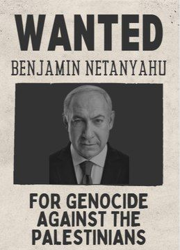 Raise your hand if you think Netanyahu belongs in JAIL!