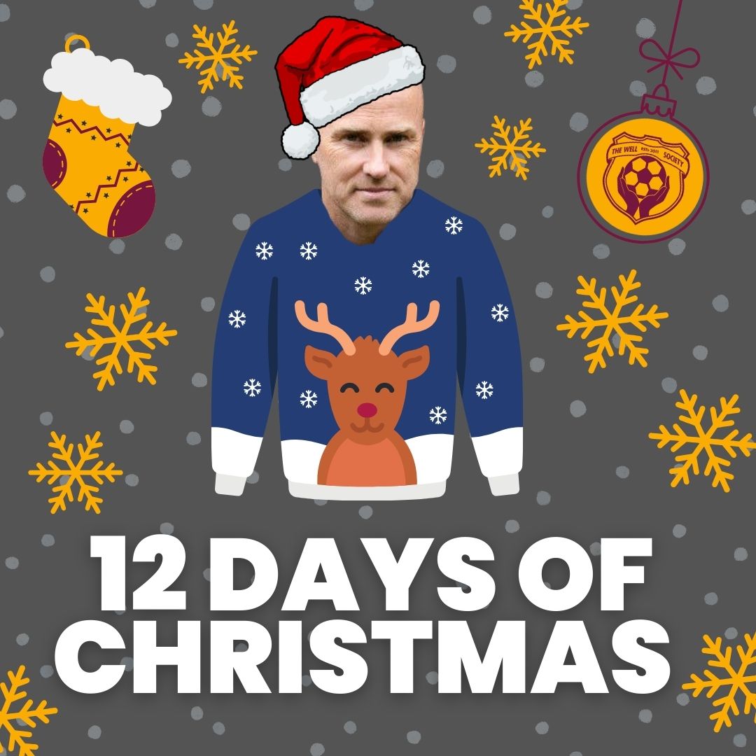 TheWellSociety's tweet photo. We've added six programmes signed by Motherwell manager Jens Berthel Askou to our 12 Days of Christmas buy-now range - get one now before they sell out
https://t.co/Ww86gavY9p https://t.co/OTmuExvPlY