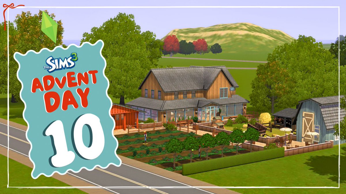 Hey Penguins 😊
A lil self promo here:
If you've been looking for some #sims3 speed builds to watch or new builds to add to your game, I've been posting a new video every day and uploading the builds to my site😄

Sims 3 Advent Builds Day 10 – A Nectary
youtu.be/VN5v4QxUZrY
