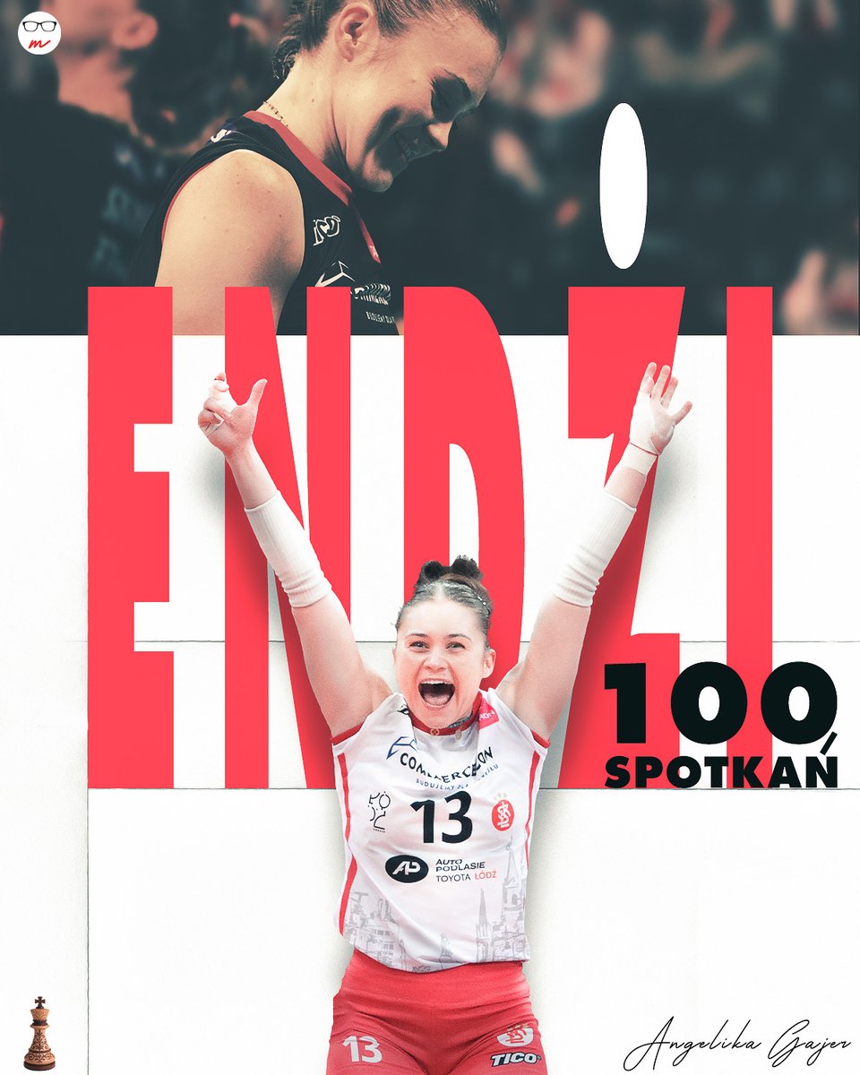 Angelika Gajer, rozgrywająca ŁKS Commercecon Łódź, rozegrała już 100 spotkań w TauronLidze.

Gratulacje!

Foto: własne

#lskstylżycia #tauronliga