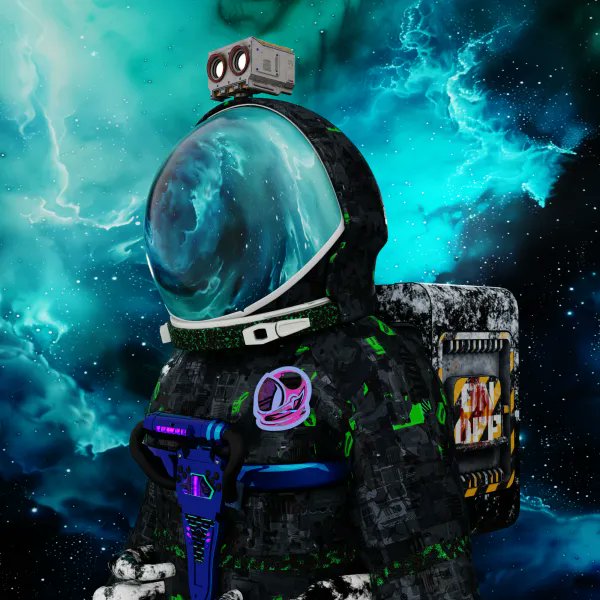 Big shoutout to <a href="/FFTB_Cronos/">$FFTB - Fortune Favours The Brave</a> and <a href="/EbisusBay/">Ebisu's Bay | GameFi - NFT Market - DEX</a> 
I won this bad boy to add to the collection, and it's a banger.
The mint is still live at: crypto.com/nft/drops-even…
Better hurry, the mint ends in 8 days and there are still some crazy prizes to be won.
Fortune Favours the Brave IYKYK.