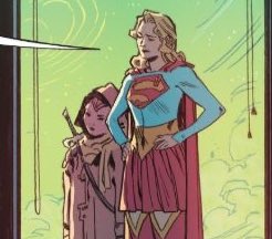 MY GIRLS! #supergirl
