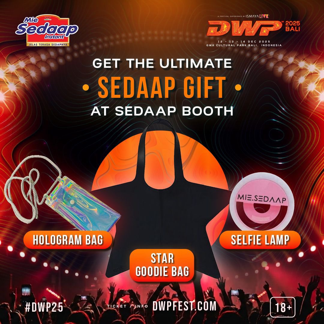 Djakarta Warehouse Project tweet media