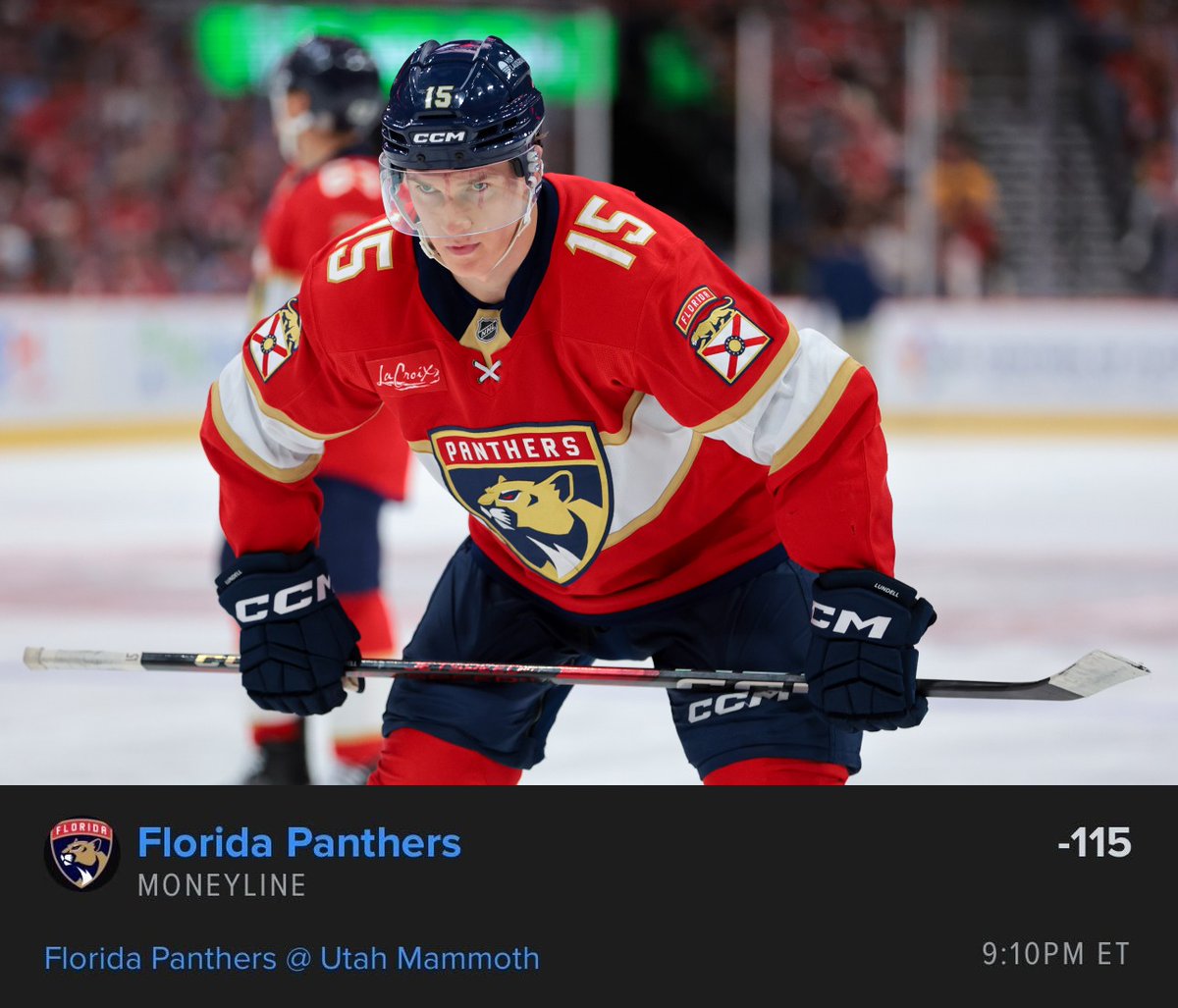 Bet_Labs's tweet image. NHL SYSTEM UNLOCKED 🔓

Panthers ML 

Send it 🚀 @Playbook